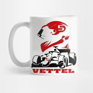 Vettel Fan Mug